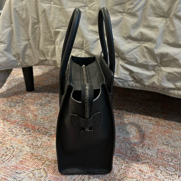 Celine Micro Luggage Handbag - Black - Picture 10 of 17